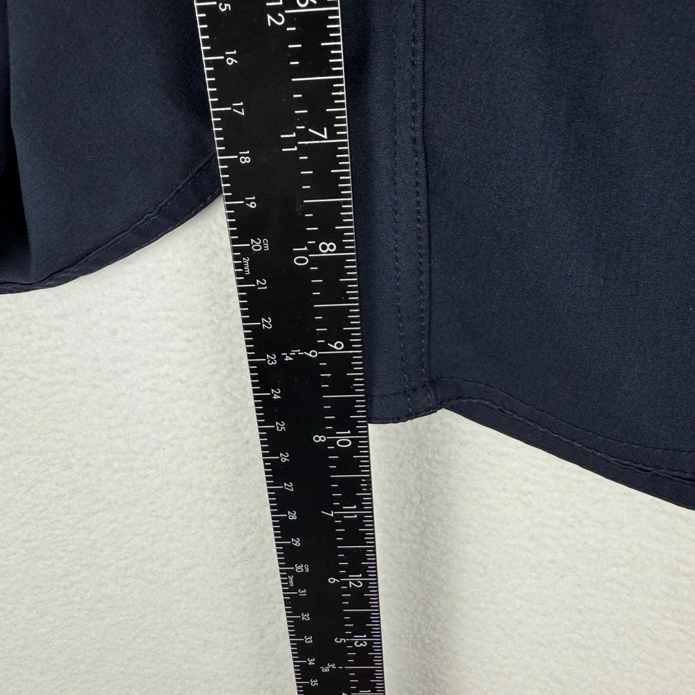 Salty Crew Keeper Trunks Mens 36 Navy Blue‎ Board Shorts Patch Logo Beach Surfer